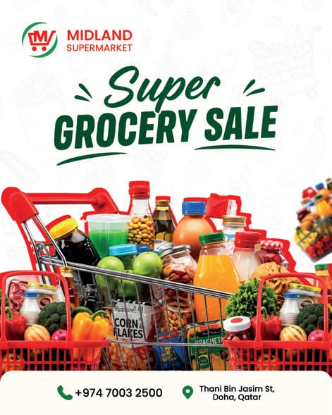 Midland Supermarket — Grocery sale